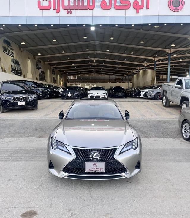 لكزس RC350 موديل