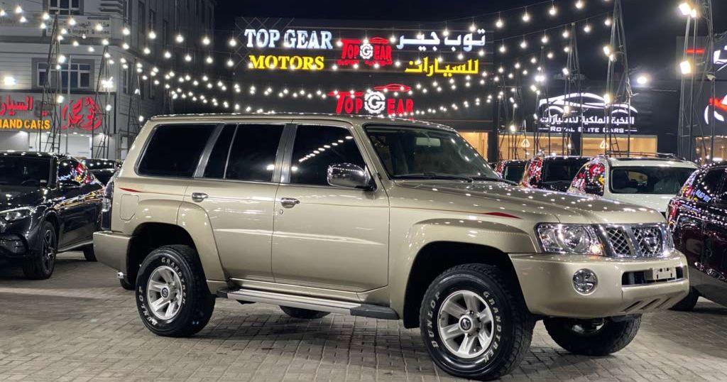 2016 نيسان باترول