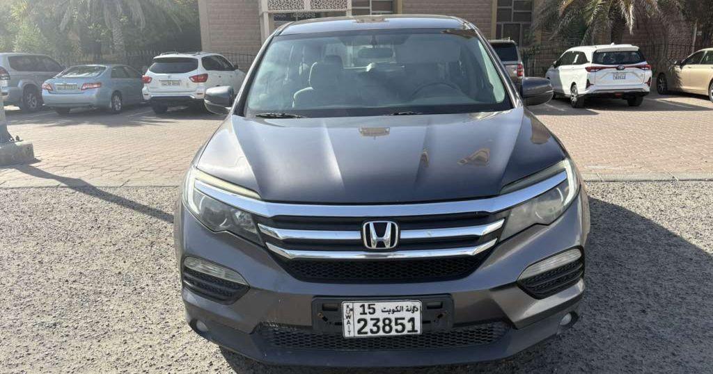 هوندا بايلوت 2018