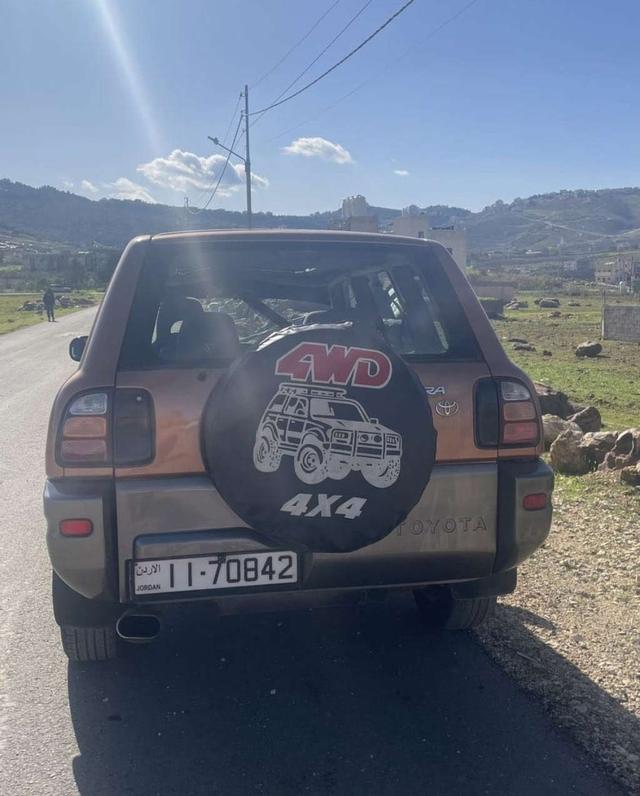 1998, تويوتا, راف
