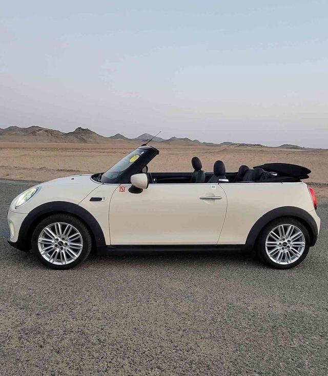 ميني كوبر كشف