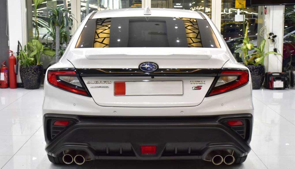 2022 سوبارو WRX