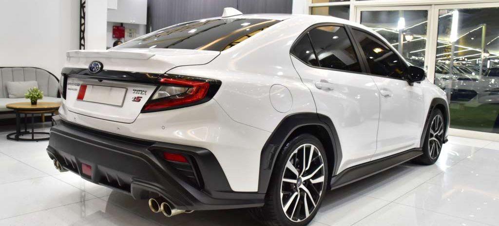 2022 سوبارو WRX