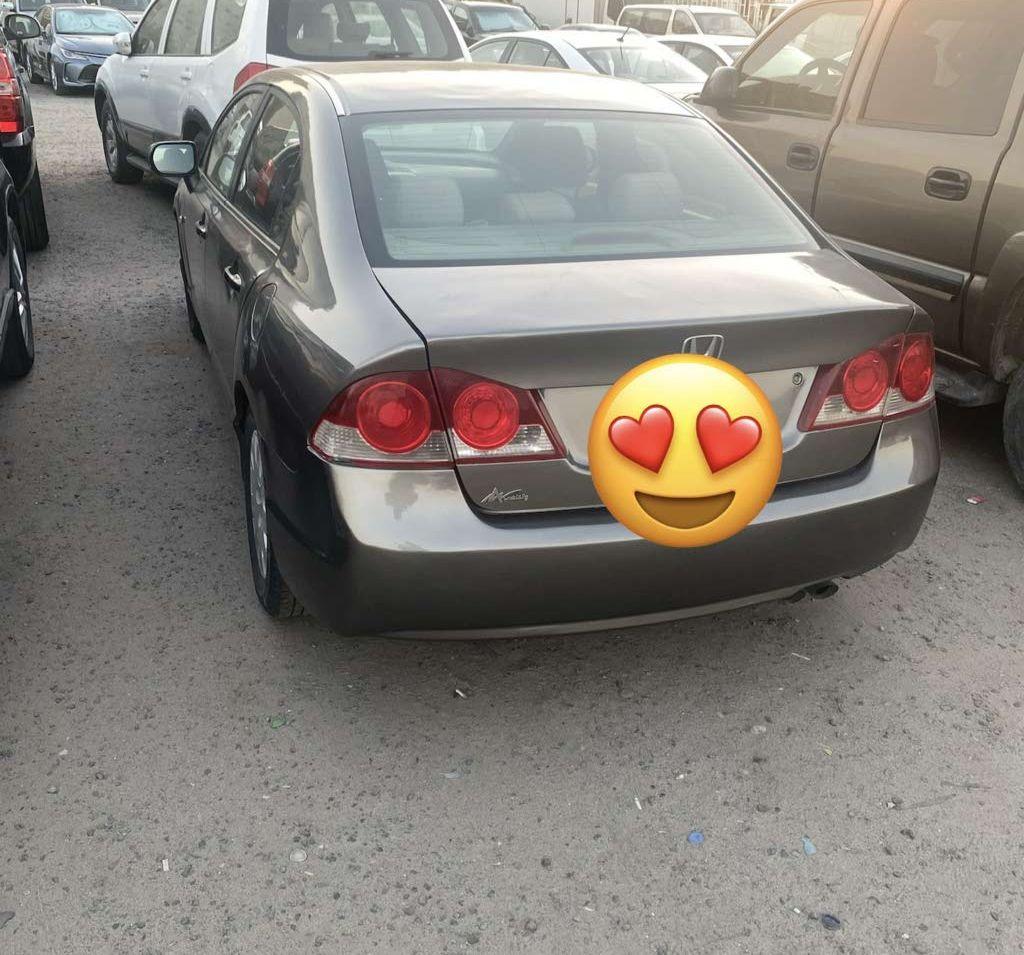 2007 هوندا سيفيك