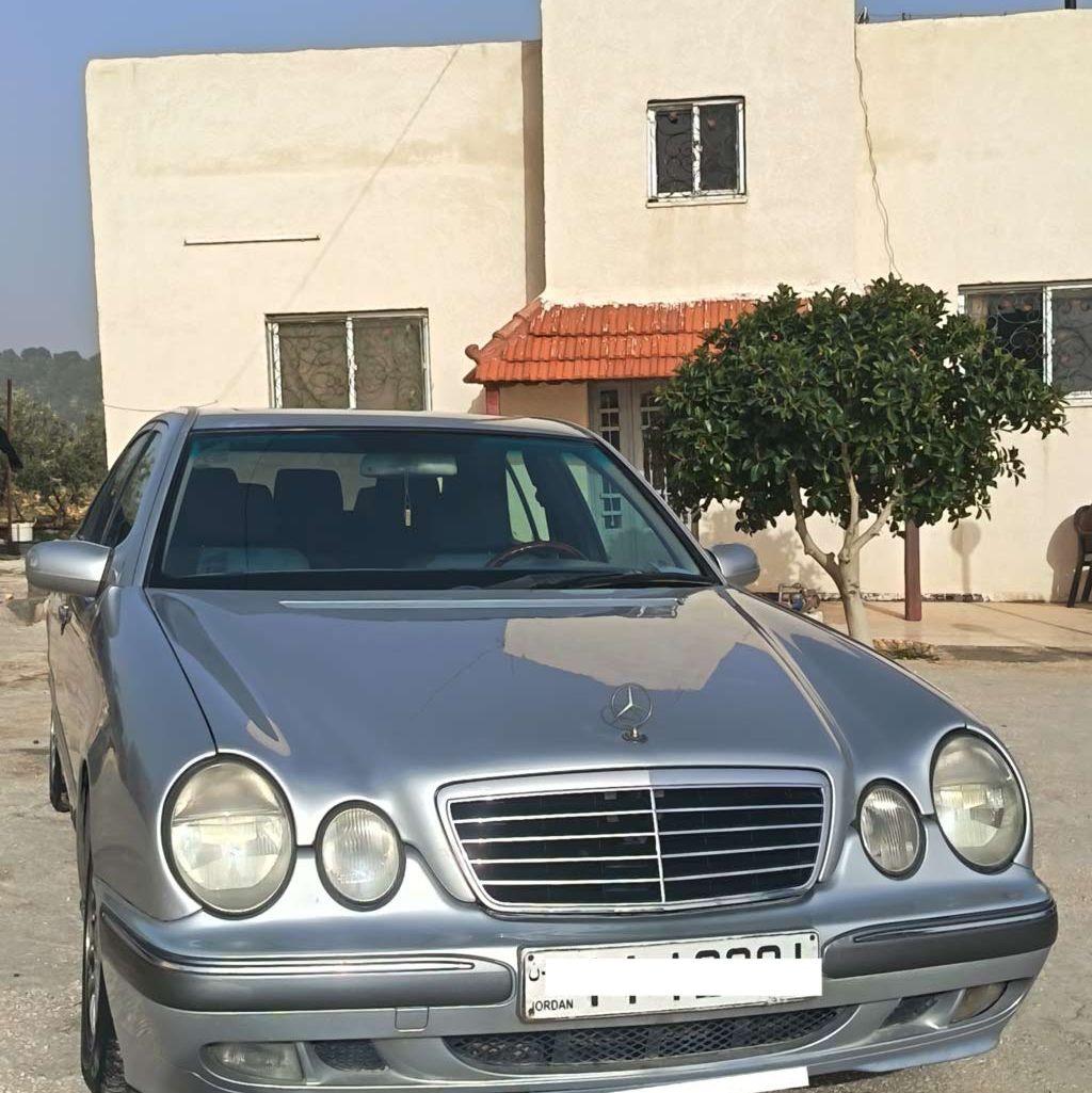 2000 مرسيدس بنز