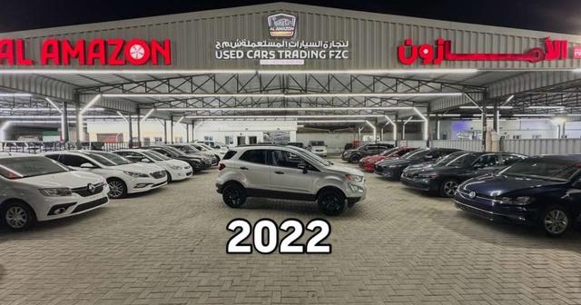 2022 فورد ايكوسبورت