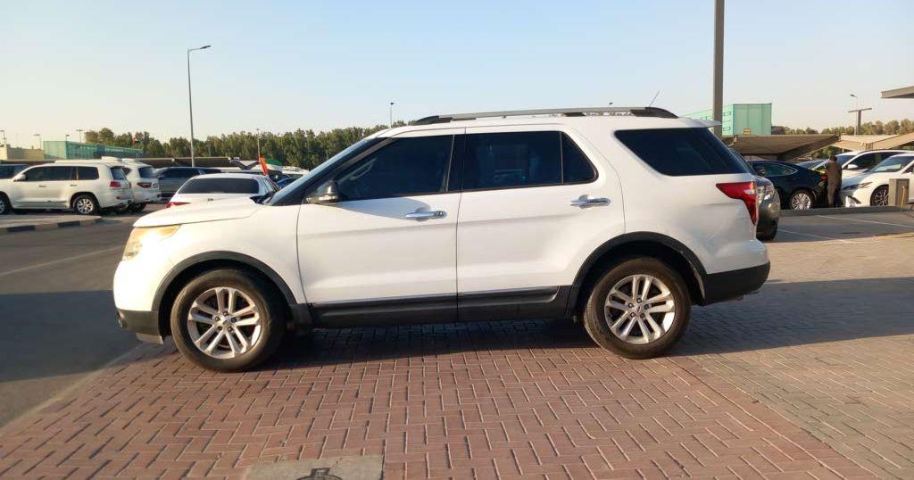 2013 فورد اكسبلورر