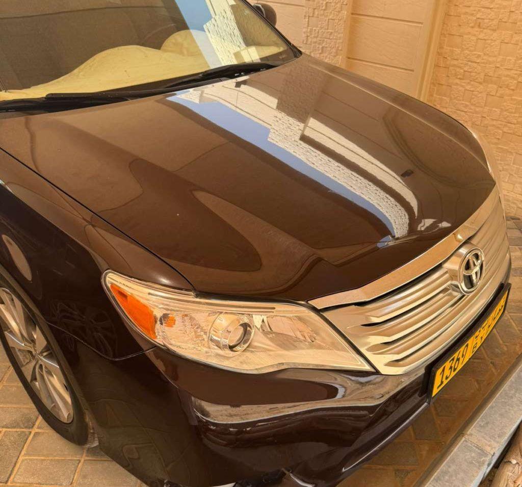 2012 تويوتا افالون