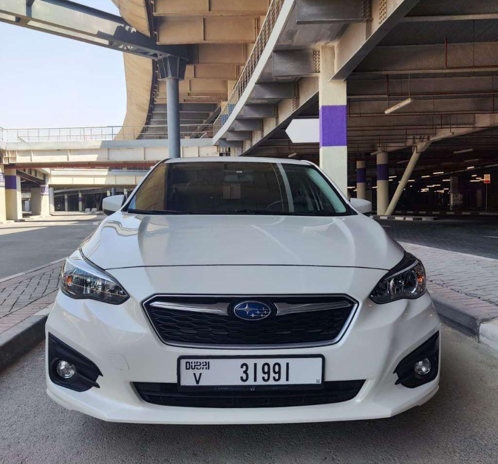 2017 سوبارو امبريزا