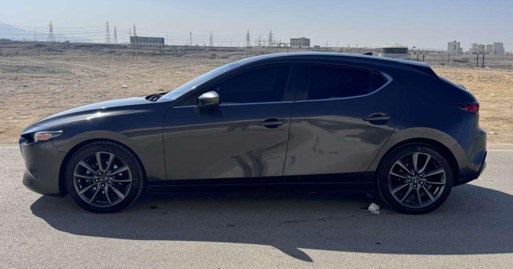 2019 مازدا 3