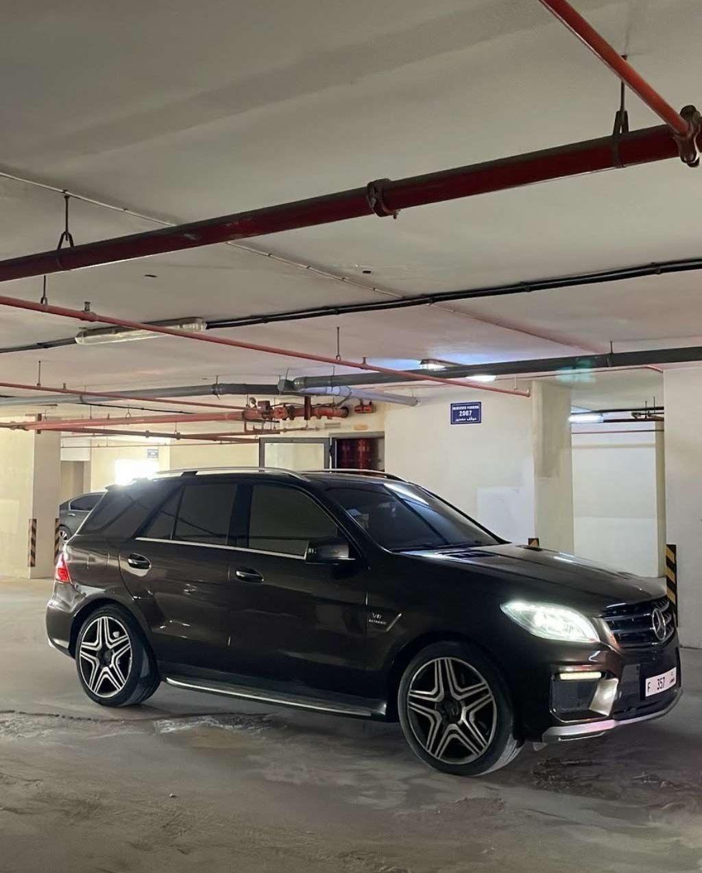 مرسيدس ML 63