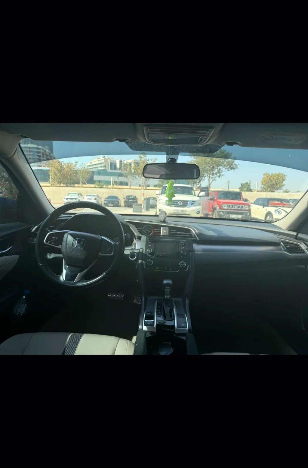 2018 هوندا سيفيك