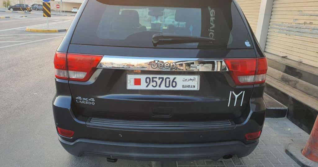 2012 جيب جراند