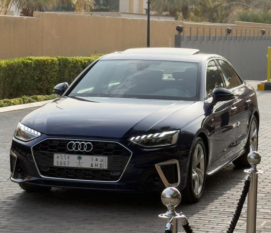 audi بحالة الجديد