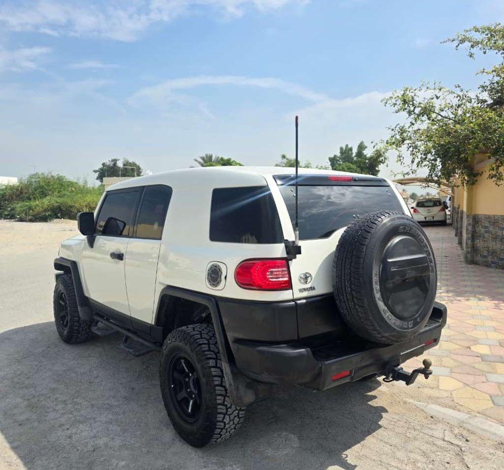 تويوتا FJ GXR