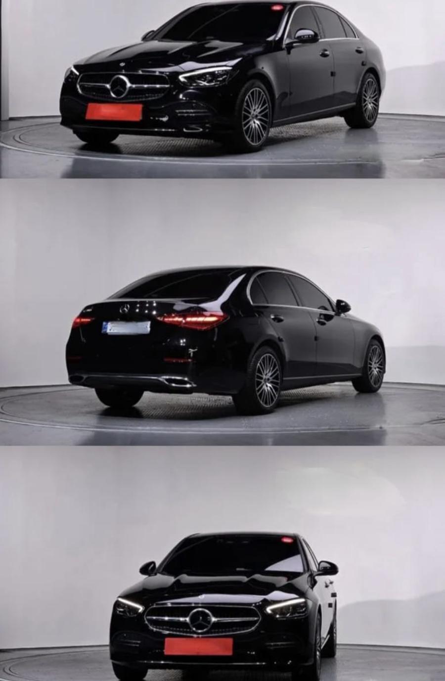 c class w206