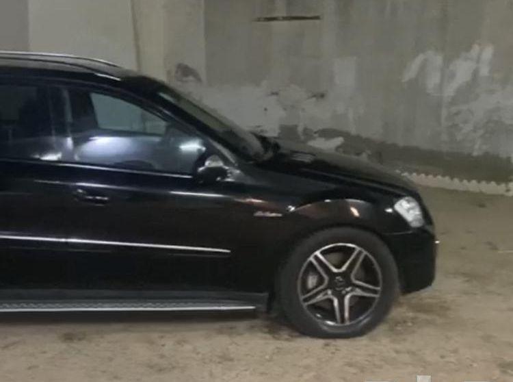 مرسيديس ml 2009