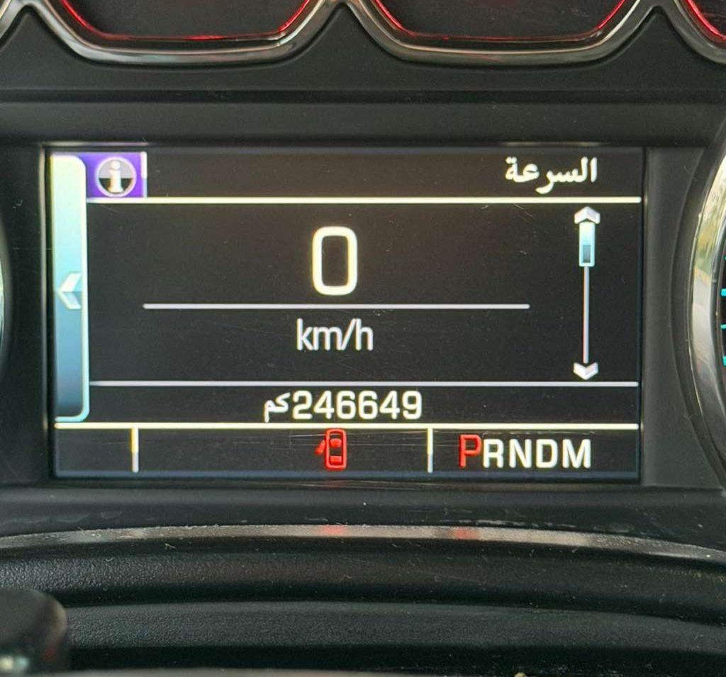 2016 شيفروليه سوبربان