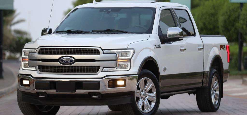 2018 فورد F-150