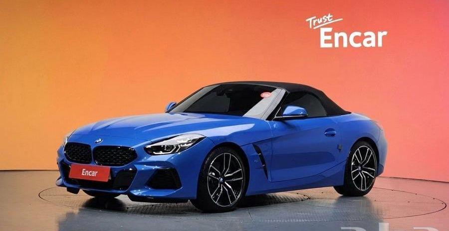 إعلان bmw z4
