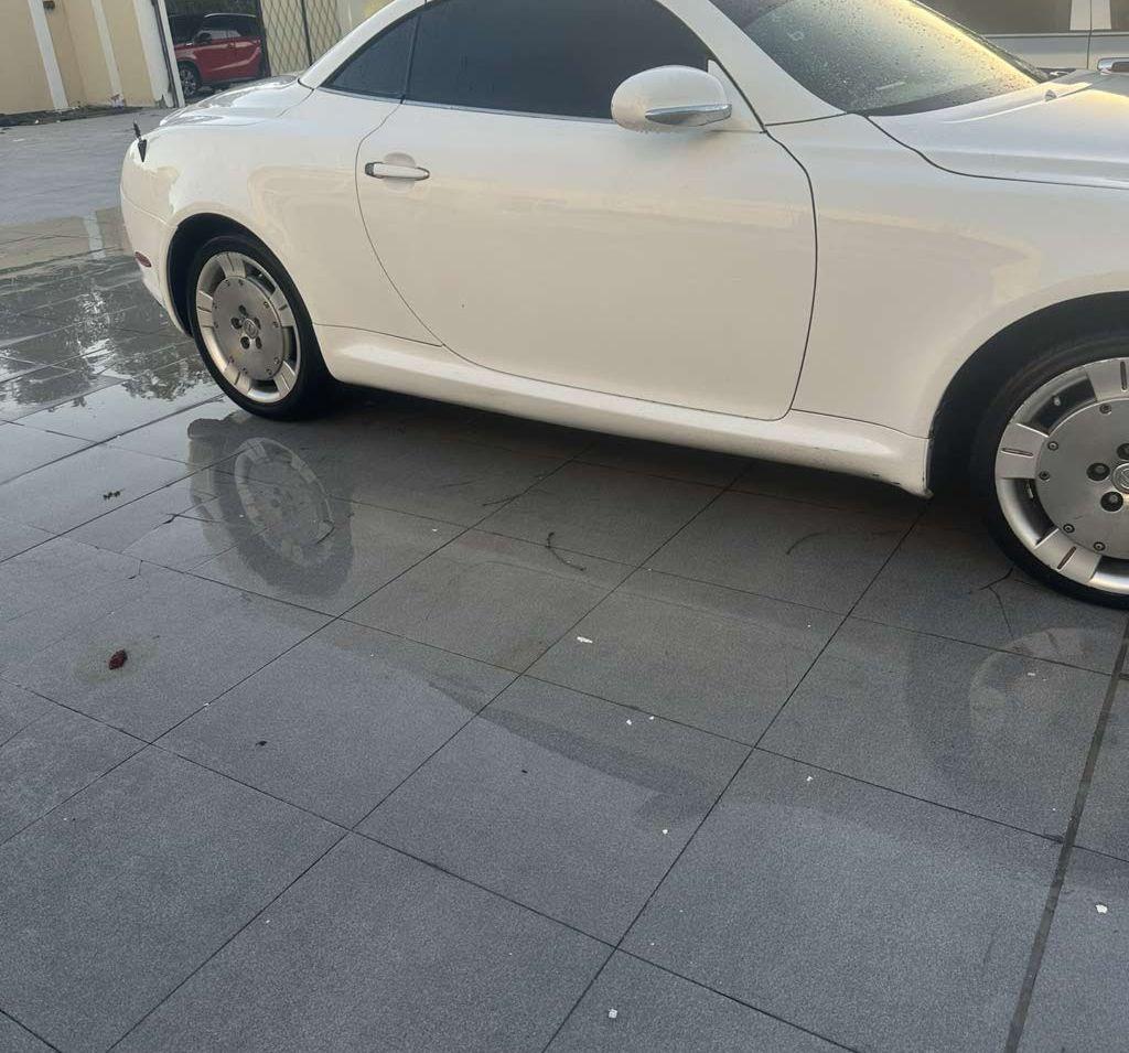 2002 لكزس SC