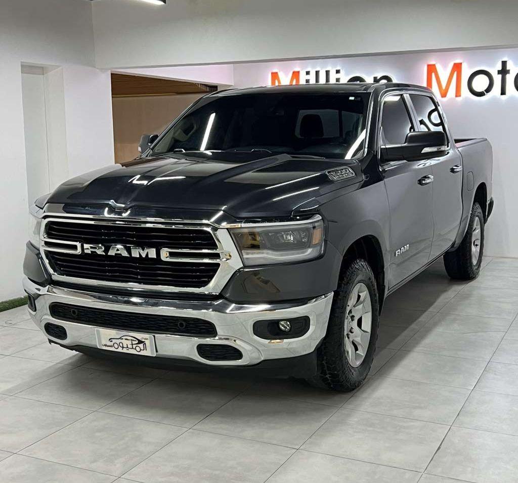 2019 دودج رام