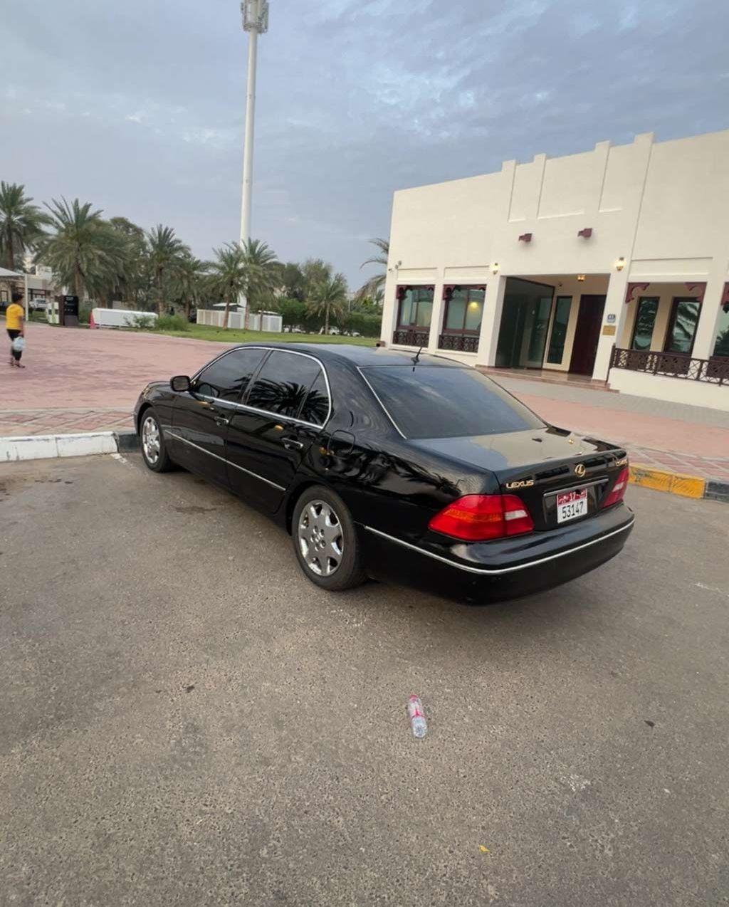 2001 لكزس LS