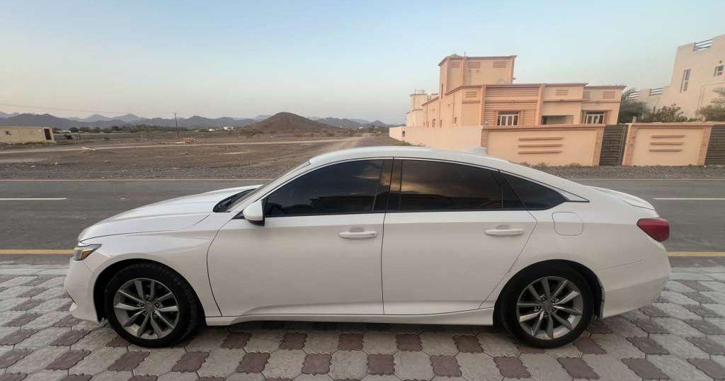 2021 هوندا اكورد