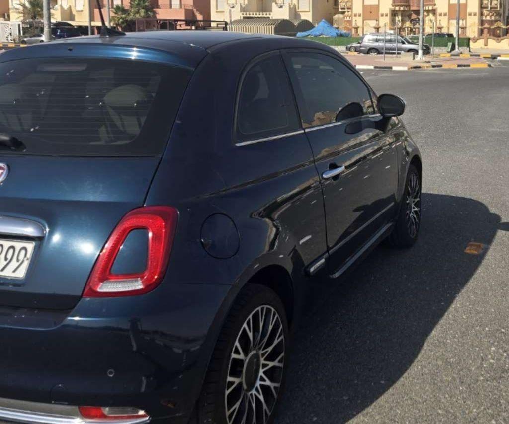 2021 فيات 500