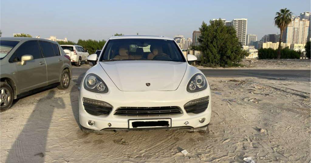 2012 بورش كايين