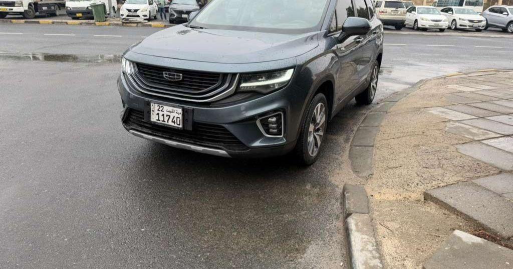 2023 جيلي اوكافنجو
