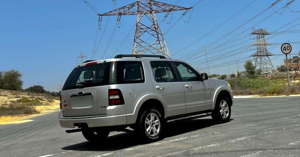 2008 فورد اكسبلورر