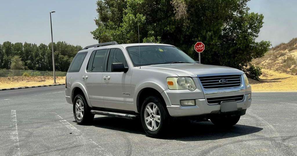 2008 فورد اكسبلورر