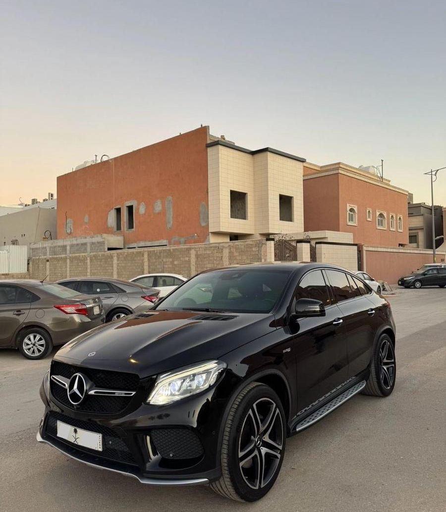 مرسيدس gle كوبيه