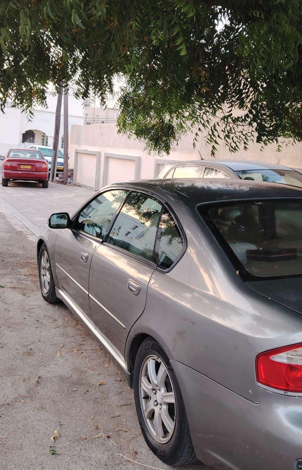 2007 سوبارو ليغاسي