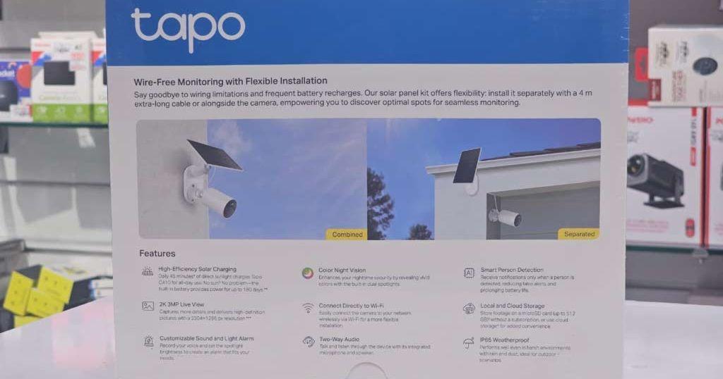 Brand New Tapo