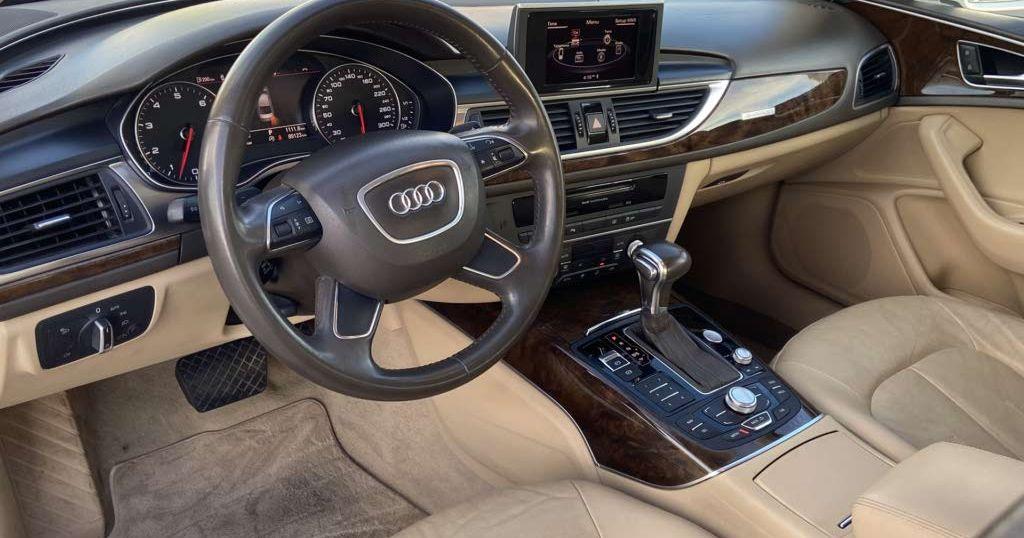 2012 أودي A6