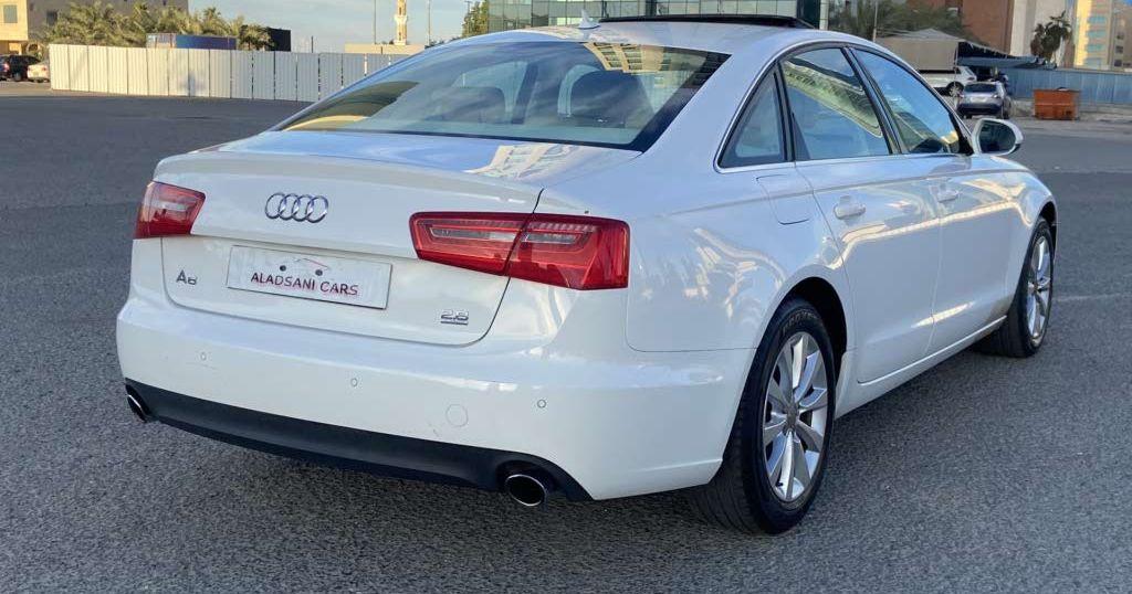 2012 أودي A6