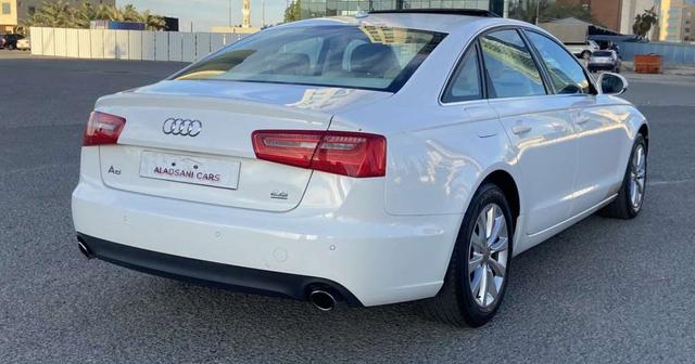 2012 أودي A6