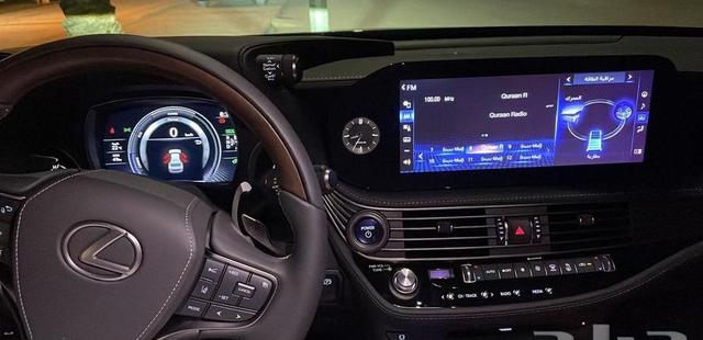 لكزس LS 500h