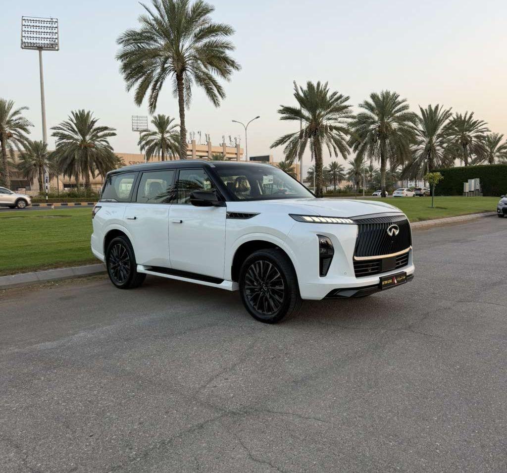 2026 إنفينيتي QX80