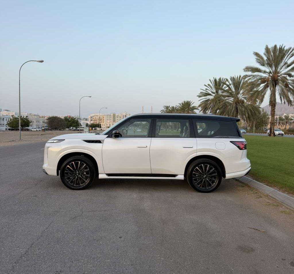 2026 إنفينيتي QX80
