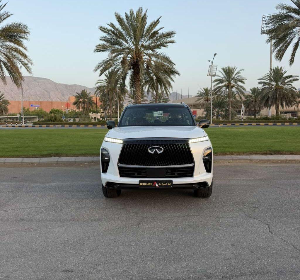 2026 إنفينيتي QX80