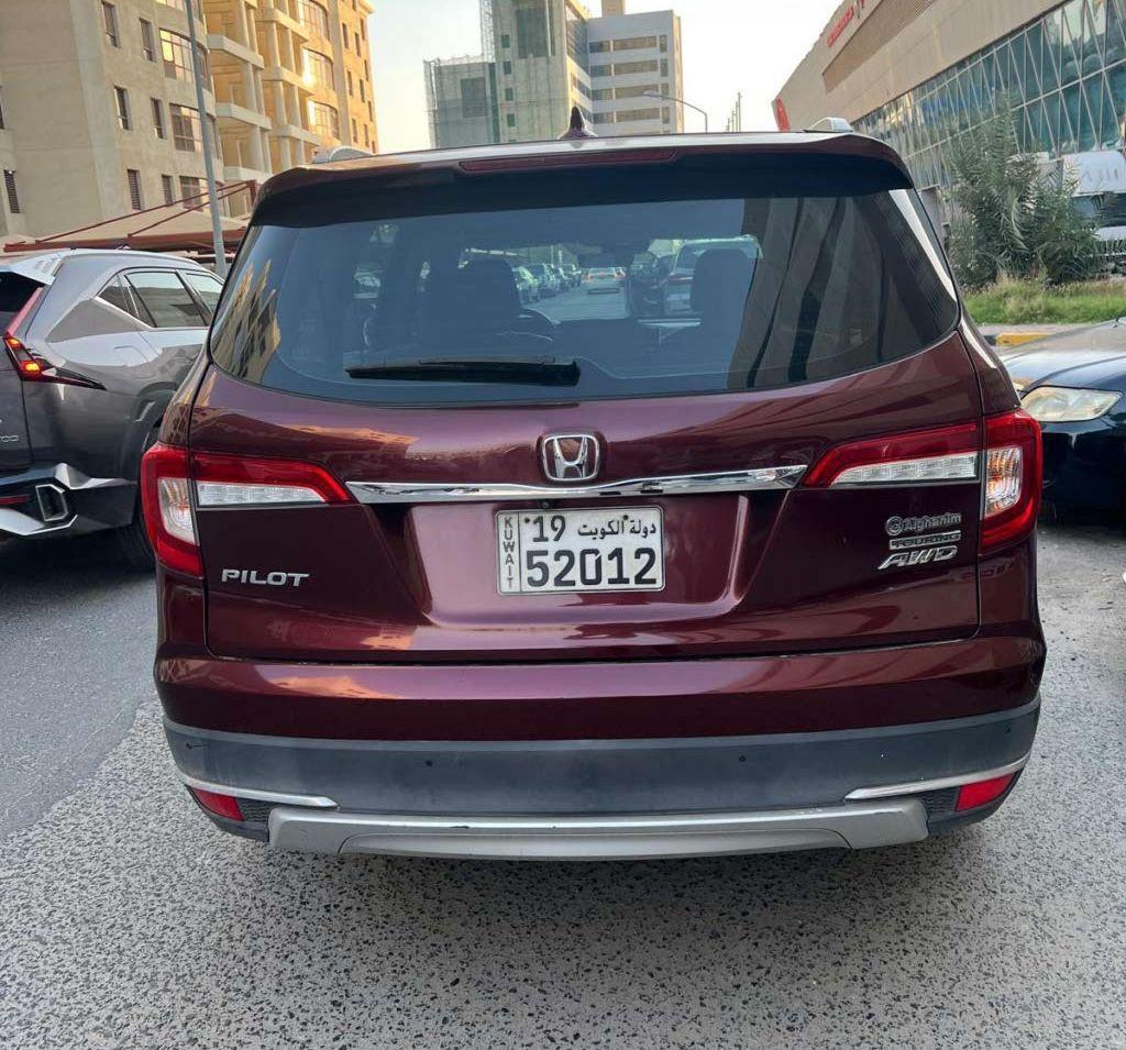 2020 هوندا بايلوت