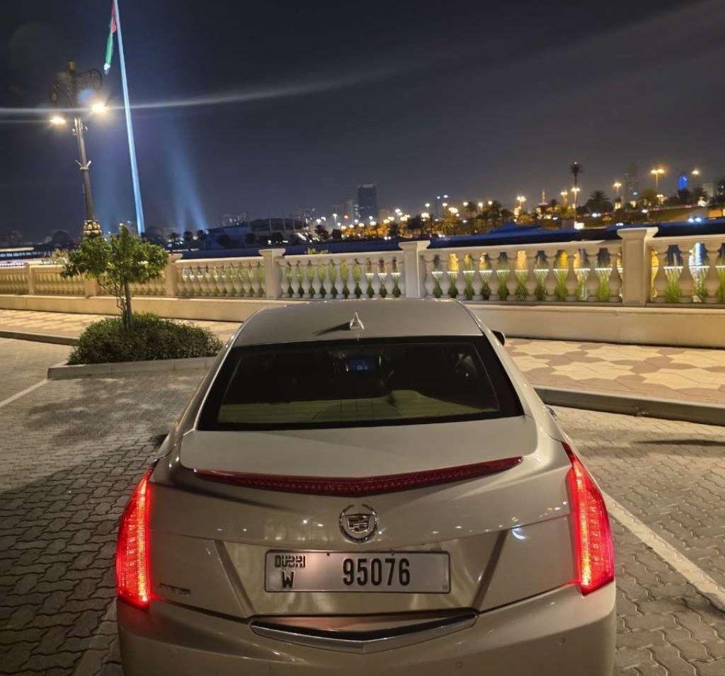 2013 كاديلاك ats
