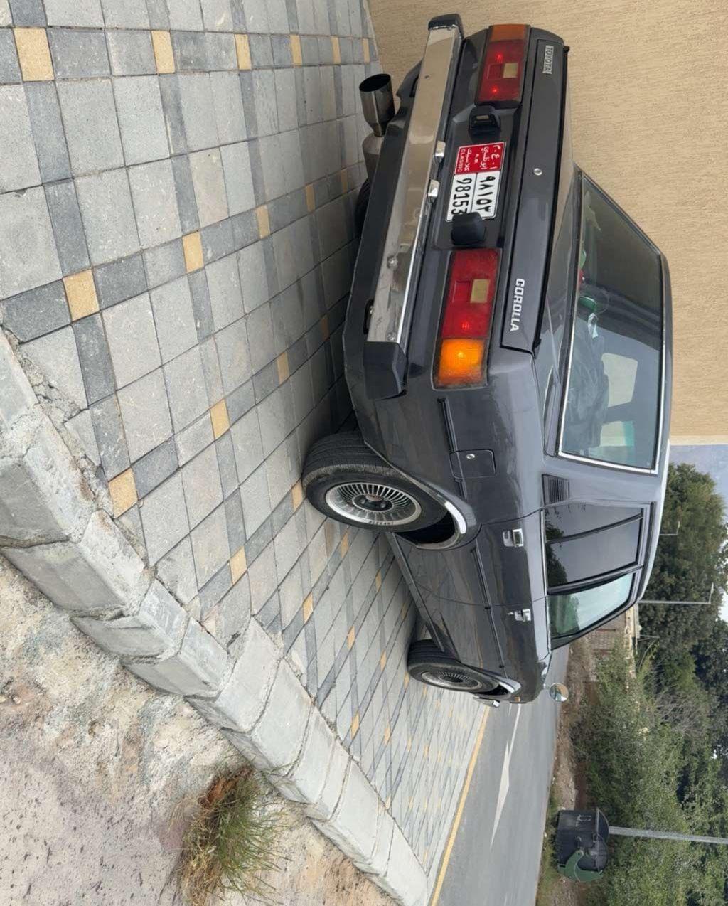 تويوتا كورولا AE86