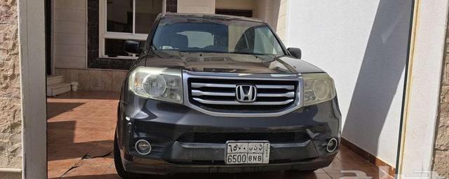 هوندا بايلوت 2012