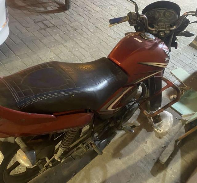 2017 هوندا crf125f