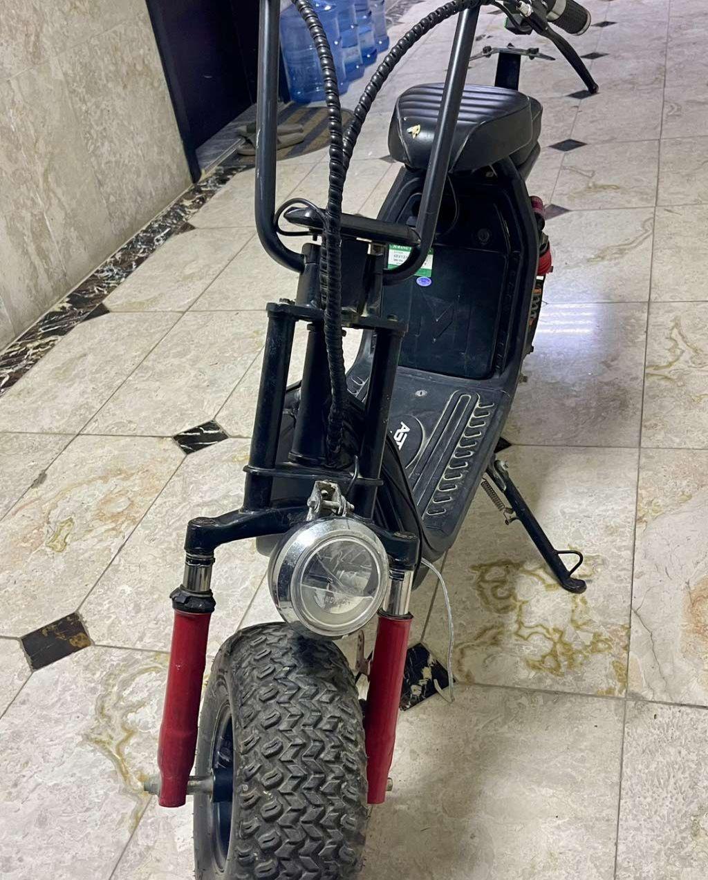 سكوتر كهربائي هايلي