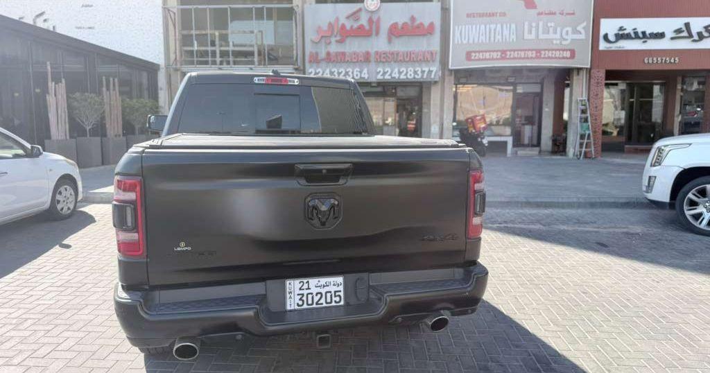 2019 دودج رام